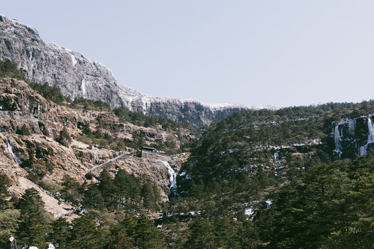 昆明轿子雪山景色