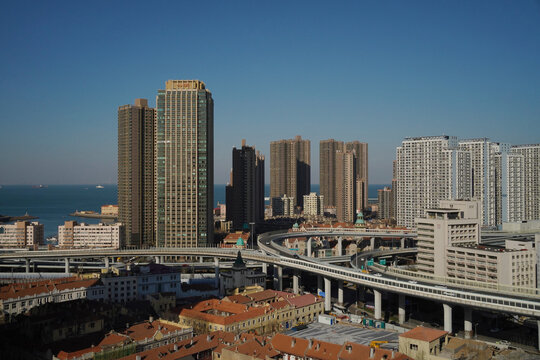 青岛城市风景