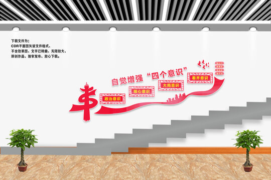 四個(gè)意識(shí)樓梯