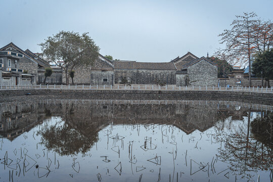 广州大岭古村