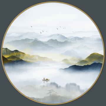 山水畫