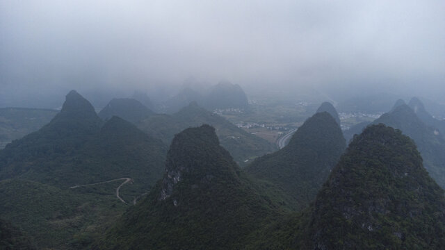 阳朔如意峰