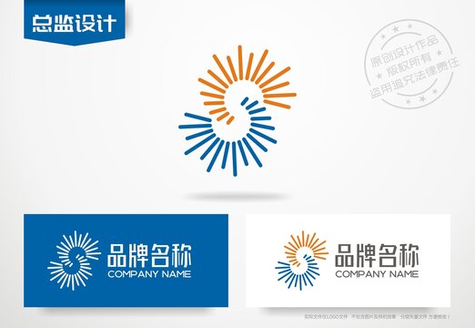 字母S设计标志互联网logo