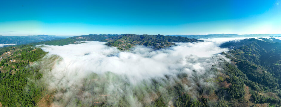 高山云海