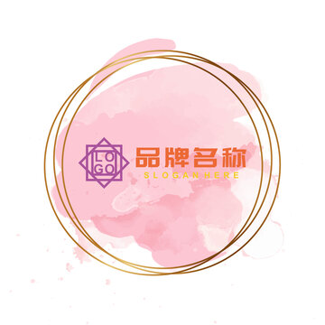 彩妆LOGO样机效果