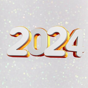 2024数字立体字样机