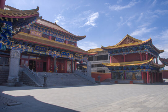 乌鲁木齐清泉寺风景