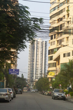 泰国芭提雅街景