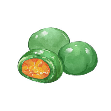 清明美食青團