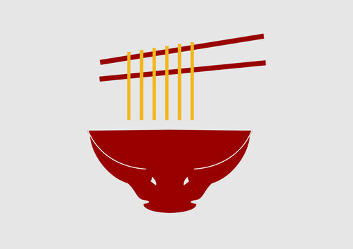 面馆logo标识餐饮牛肉面