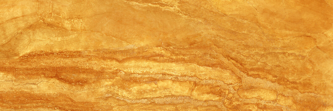 金黄色复古高端岩板大理石