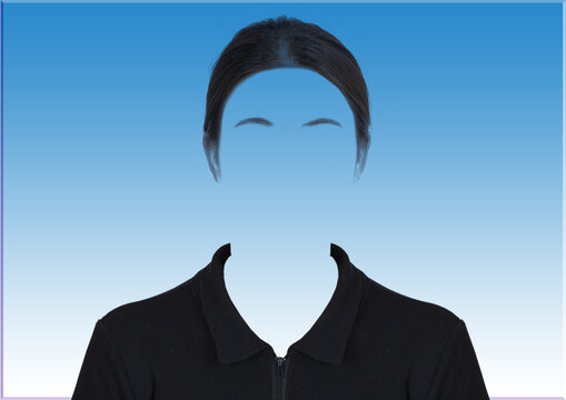 女生證件照