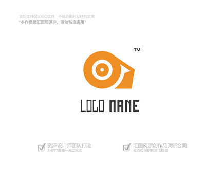 口哨logo设计