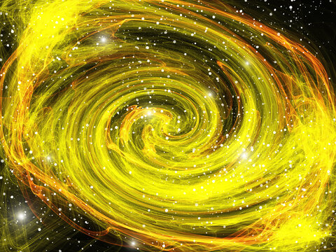 黄金漩涡星系
