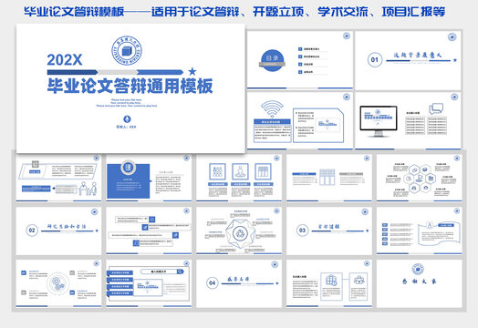 毕业答辩PPT