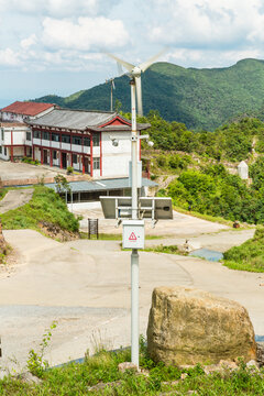 太阳能风能路灯