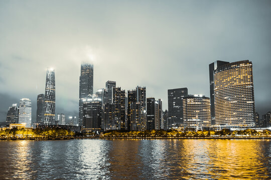 广州珠江夜景