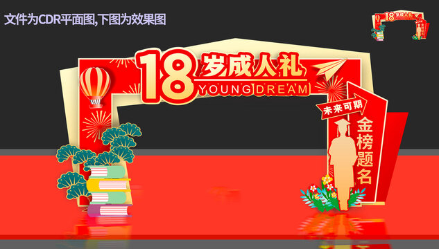 18歲成人禮