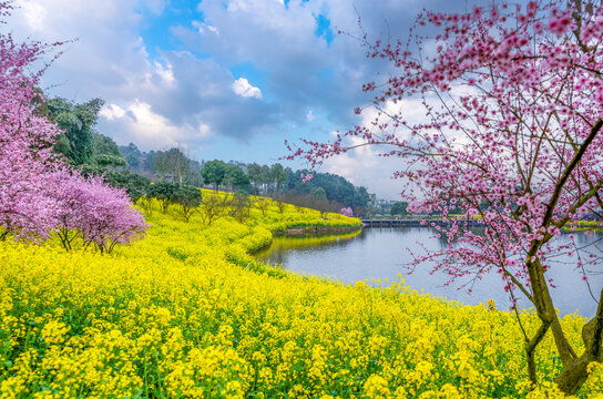 重庆巴南云林天乡景区