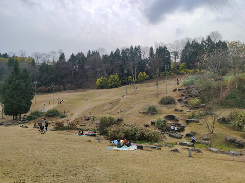 简阳鳌山公园