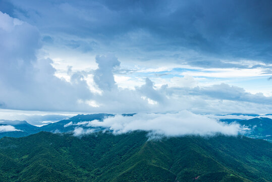 深圳梧桐山云海自然风景