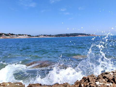 青岛八大关海景