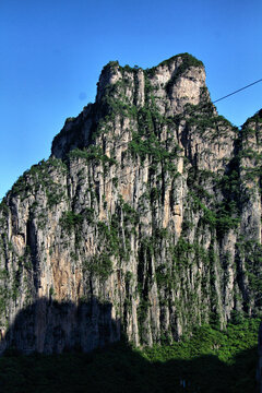 云台山太行山美景