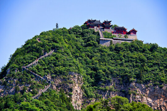 云台山茱萸峰真武殿