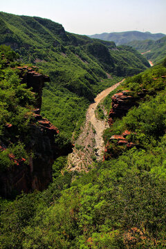 云台山太行南风景