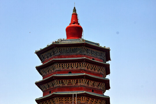 安阳天宁寺塔