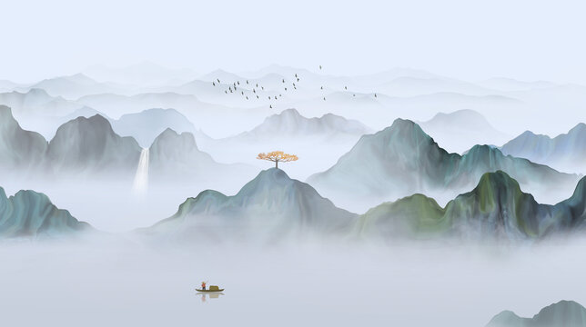 山水畫(huà)