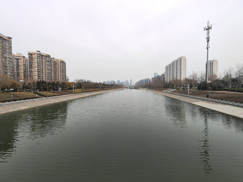 郑州七里河风景