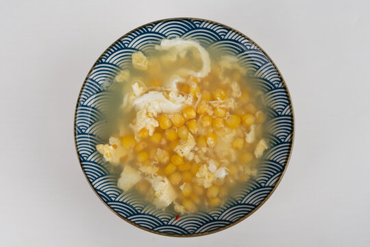 玉米鸡蛋汤