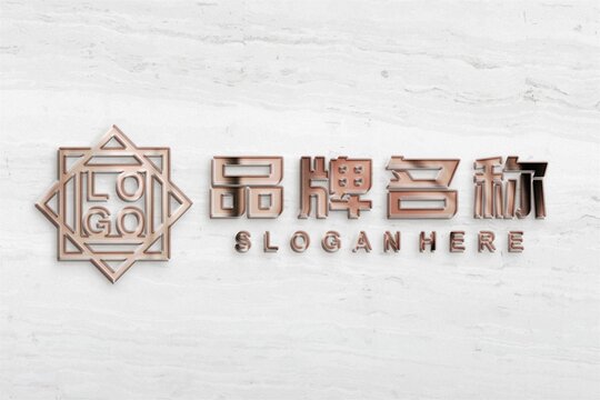 不锈钢LOGO样机