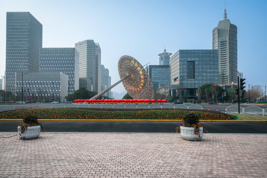 上海日晷雕塑