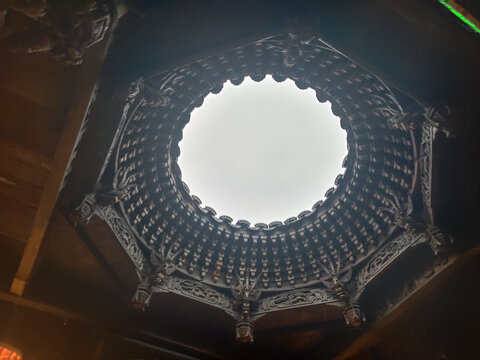 古代圆形天井