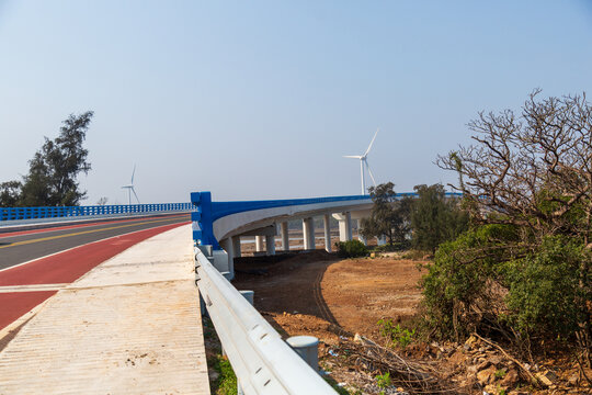 海南儋州环岛旅游公路