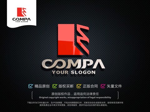 M字母LOGO設(shè)計