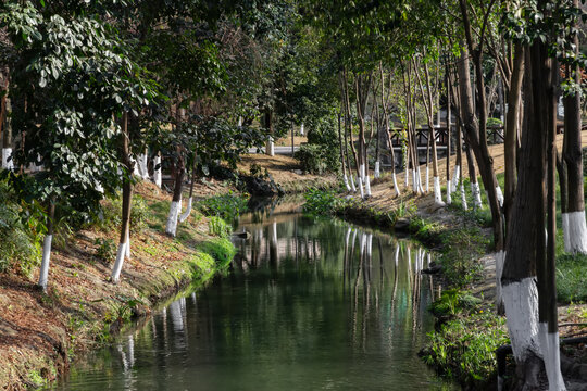 小桥流水