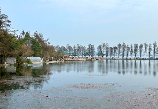 武汉东湖听涛景区