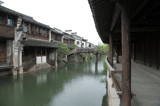 小桥流水人家