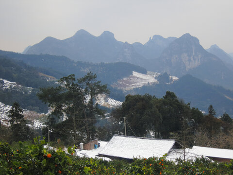 大境大雪