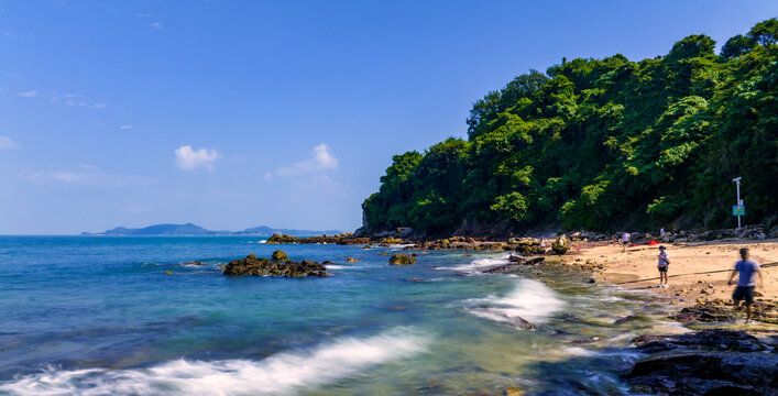 深圳杨梅坑海岸