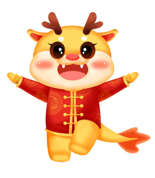 小龍人插畫