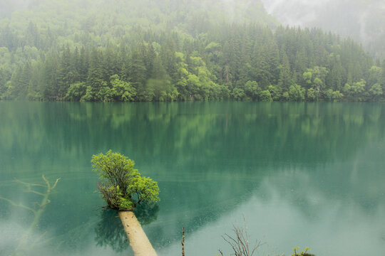 九寨沟风景