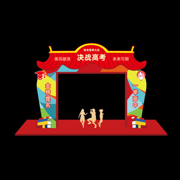 高考門頭