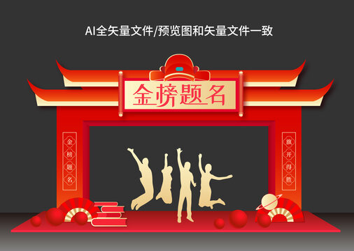高考龍門架
