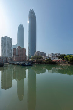 厦门都市风景