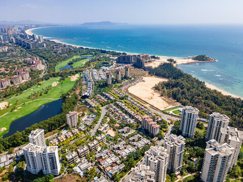 海南清水湾小区