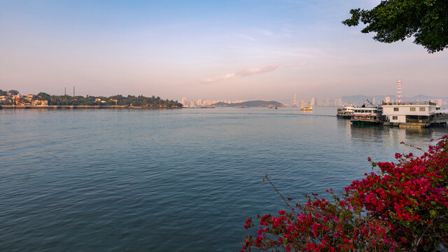 厦门海洋鼓浪屿风景